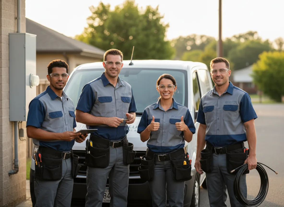 Residential electrical contractor serving homeowners in Shubert, NE